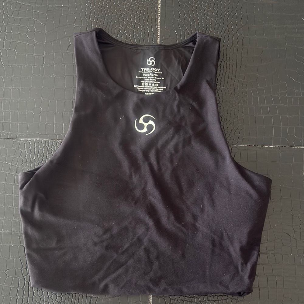Black Trilogy Athletic Tank Top